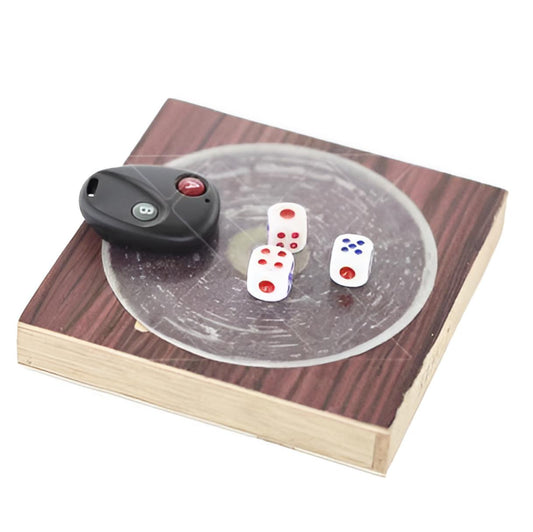 Remote control ludo dice